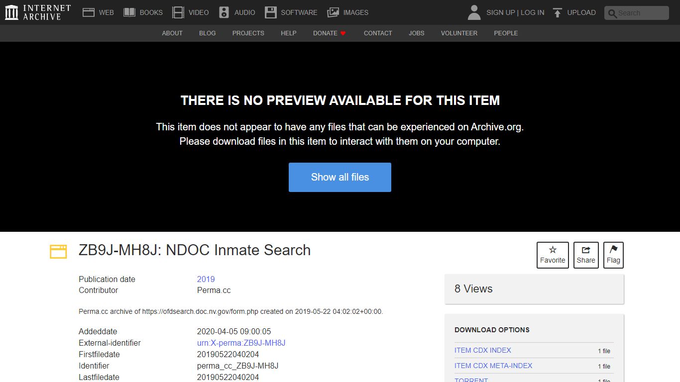 ZB9J-MH8J: NDOC Inmate Search : Free Download, Borrow, and Streaming ...